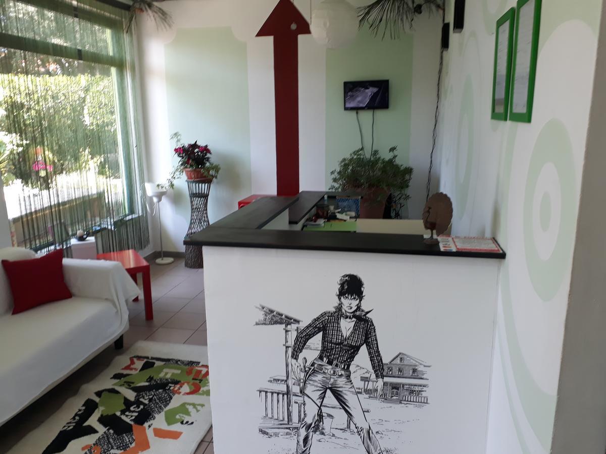 Green Hostel Zadar Eksteriør billede