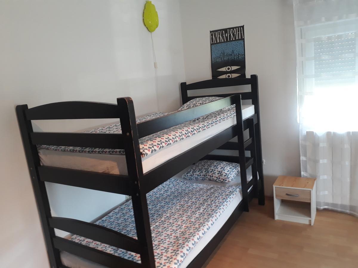 Green Hostel Zadar Eksteriør billede