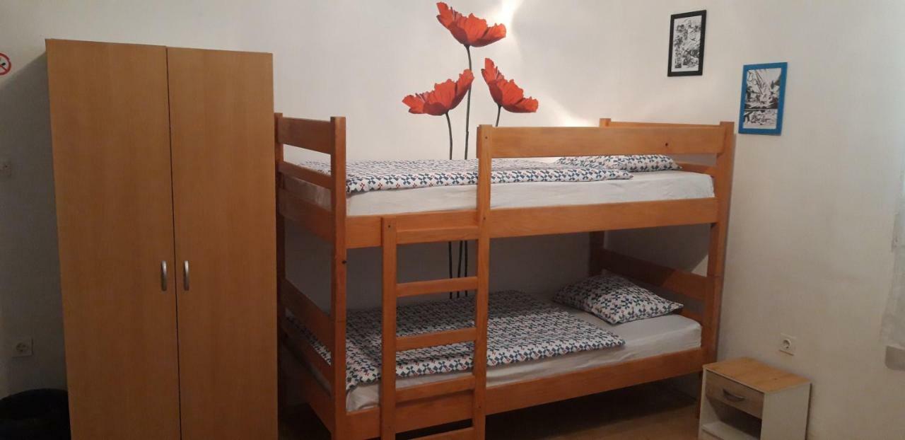 Green Hostel Zadar Værelse billede
