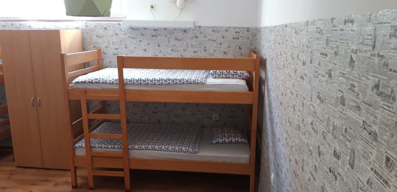 Green Hostel Zadar Værelse billede